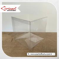 12x12x12 Otomatik Asetat Kutu