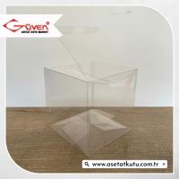 12x12x12 Otomatik Asetat Kutu