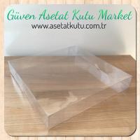 30x30x5 Komple Asetat Kutu