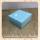 10x10x5 Mavi Mermer Desenli Komple Karton Kutu