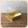 12x12x12 Altı Gold Metalize Karton Üstü Asetat Kutu