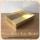 12x15x3 Altı Gold Metalize Karton Üstü Asetat Kutu