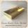 20x10x3 Altı Gold Metalize Karton Üstü Asetat Kutu (Tek Parça)