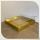 20x20x5 Altı Gold Metalize Karton Üstü Asetat Kutu