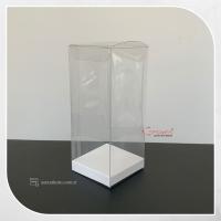 5x5x10 Beyaz İç Yükselticili Otomatik Asetat Kutu