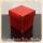 6x6x6 Kırmızı Metalize Komple Karton Kutu